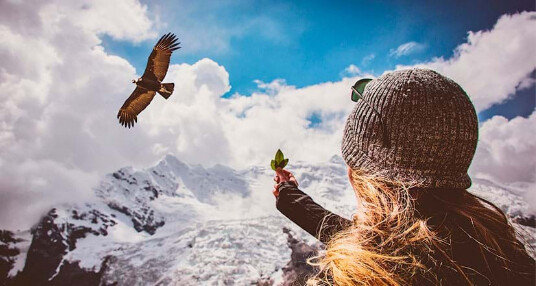 La montagne Ausangate. Crédit : Shutterstock