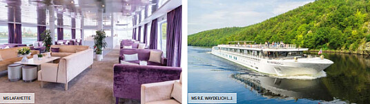 CroisiEurope : nouvelle année, nouveaux horizons