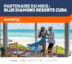 Vacances Sunwing donne aux Canadiens une autre occasion d’économiser pour leurs vacances bien méritées avec les hôtels Blue Diamond à Cuba pendant le mois de février.