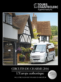 Tours Chanteclerc annonce la sortie de ses brochures Circuits de charme 2016 & Amérique du Nord 2016