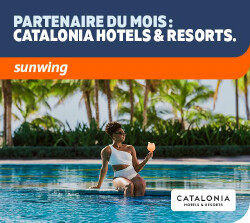 Pour rendre le mois de mars mémorable, Vacances Sunwing s’associe à Catalonia Hotels & Resorts et offre des tarifs réduits sur les vacances tout compris