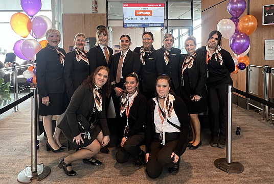 Vacances Sunwing rend hommage aux femmes dans l’industrie de l’aviation avec deux vols Sunwing Airlines à équipage entièrement féminin pour la Journée internationale des femmes.