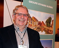 Jean Martel, directeur des ventes-agences de Groupe Voyages Québec