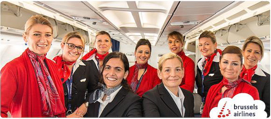 Brussels Airlines célèbre la Journée de la femme avec un équipage féminin vers New York