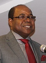 Le ministre du Tourisme de la Jamaïque, Emund Bartlett (archives jmv) .