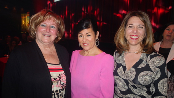 Louise Dufort, Nathalie Guay et Gina Mallamo