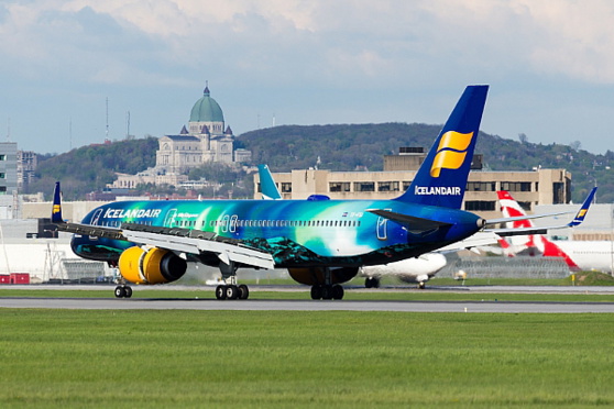 Icelandair lance son service au départ de Montréal 