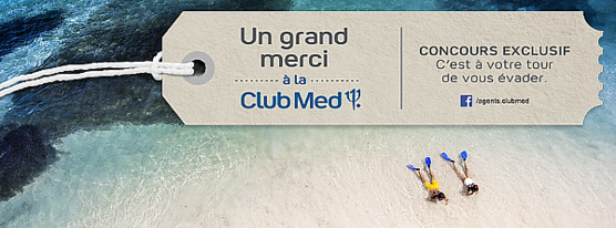 Dernière semaine pour participer au concours Club Med