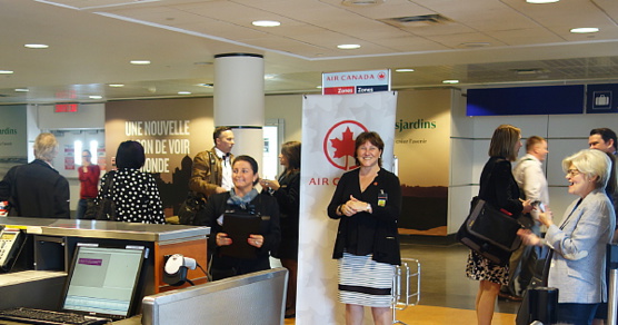 Air Canada inaugure ses vols vers Philadelphie et Hamilton