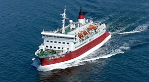 Le M/S Expedition