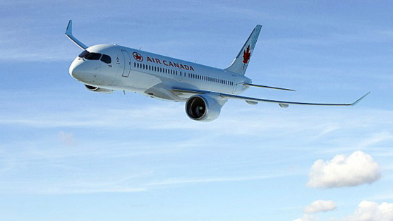 Air Canada et Bombardier finalisent la commande historique de C Series pouvant aller jusqu'à 75 avions