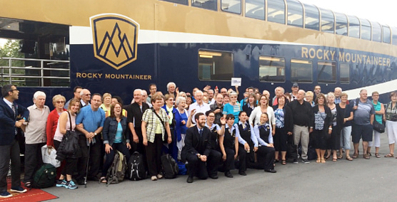 Tours Chanteclerc offre le Rocky Mountaineer dans un environnement 100 % francophone