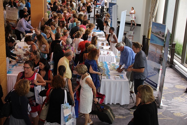 Plus de 500 agents de voyage étaient inscrits pour la foire commerciale et les formations.