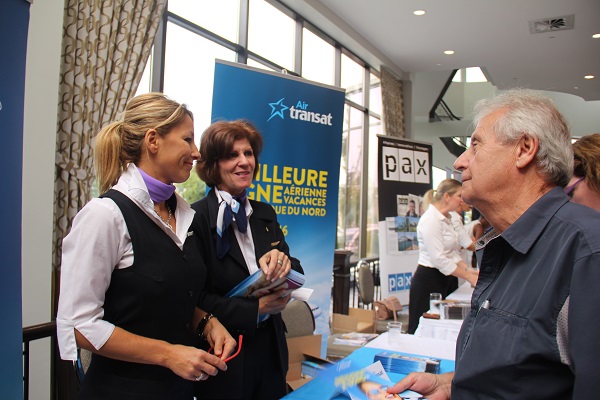 Transat  fait salle comble pour son Académie Sud, à Laval  