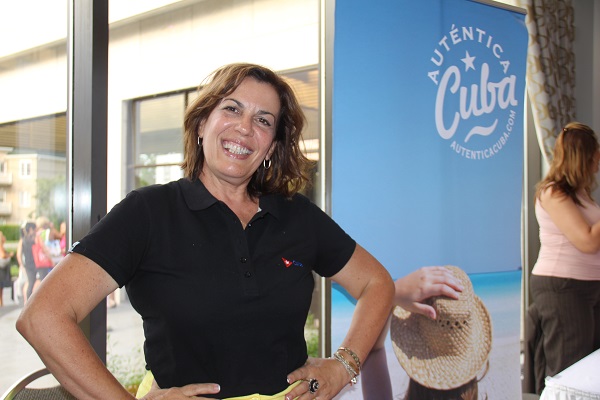 Carmen Casal, directrice de l'Office de tourisme de Cuba