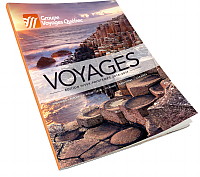 Groupe Voyages Québec dévoile la toute nouvelle édition de sa brochure Voyages