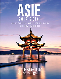 Premium Tours lance sa brochure « Asie »