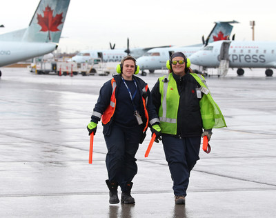 Aspirer aux plus hauts sommets : Air Canada salue son personnel féminin à l'occasion de la Journée internationale de la femme