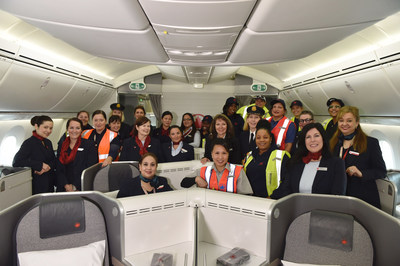 Aspirer aux plus hauts sommets : Air Canada salue son personnel féminin à l'occasion de la Journée internationale de la femme