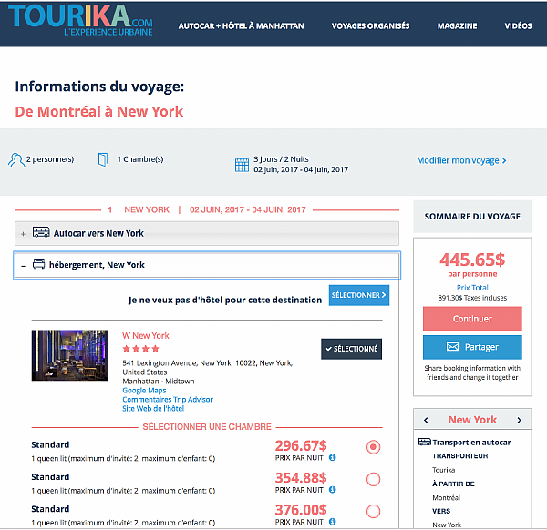 Tourika lance un nouveau système de réservation de voyages sur mesure