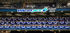 WestJet lance sa troisième campagne publicitaire mettant en vedette les Blue Jays de Toronto