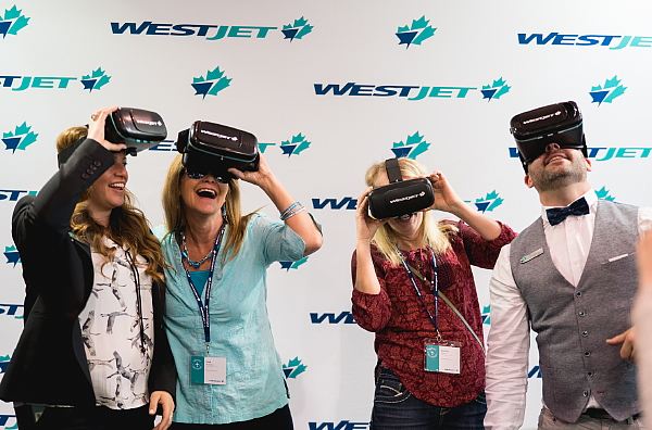 WestJet donne le coup d’envoi de l’Expo voyage 2017 à Toronto