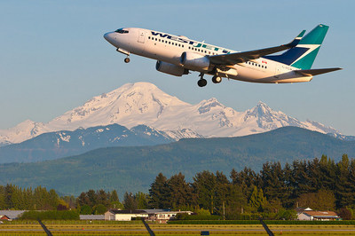 WestJet inaugure sa liaison entre Abbotsford et Winnipeg