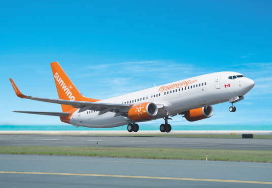 Sunwing marque l’histoire à Mont-Joli avec un premier départ vers les tropiques