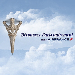 « Découvrez Paris autrement » avec Air France