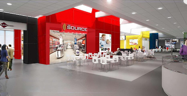 La Source ouvre un nouveau magasin à l’aéroport P.-E. Trudeau