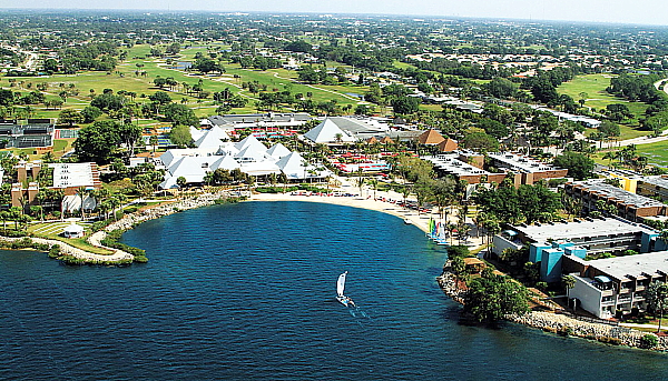 Au coeur du Club Med de Sandpiper Bay