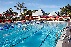 Au coeur du Club Med de Sandpiper Bay