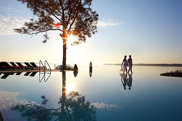 Au coeur du Club Med de Sandpiper Bay