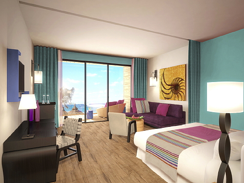 Club Med Cancun Yucatan: Nouvelle chambre famille