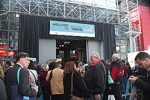 Visite éclair au New York Times Travel Show