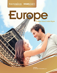 Tours Maison et Intair Vacances dévoilent leur brochure Europe 2014