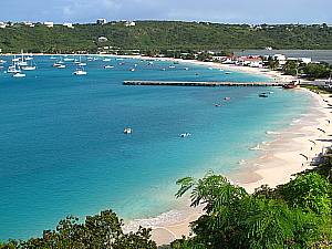 La commune de Sandy Ground, au coeur de la vie et de l'histoire d'Anguilla.