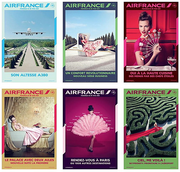 « Air France, France is in the air » Une nouvelle signature et une nouvelle campagne pour porter les ambitions d’Air France.