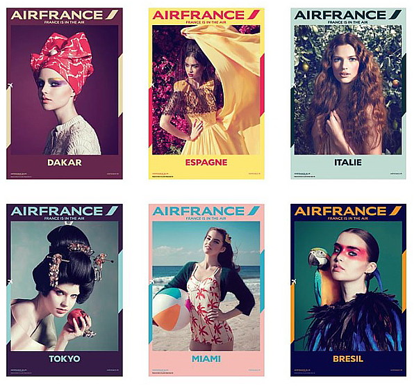 « Air France, France is in the air » Une nouvelle signature et une nouvelle campagne pour porter les ambitions d’Air France.