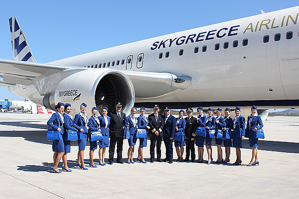 SkyGreece Airlines S.A.prêt à prendre les airs 