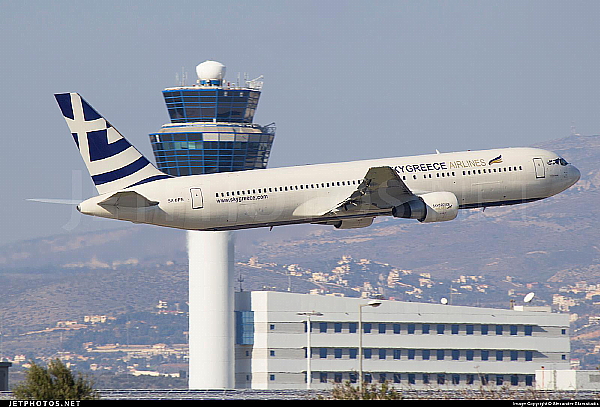 SkyGreece Airlines S.A.prêt à prendre les airs 