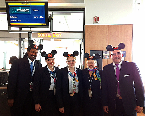 Air Transat: «Le concours ' VIVEZ LA MAGIE ' avec Air Transat, Salut, Bonjour! et Walt Disney Parks & Resorts (Canada) : une belle réussite ! »