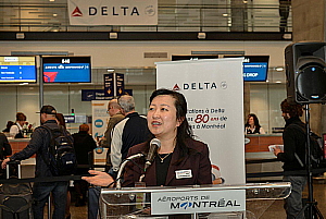 Delta Airlines: 80 ans au service de Montréal