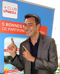 François Millet, directeur des Clubs de Look Voyages