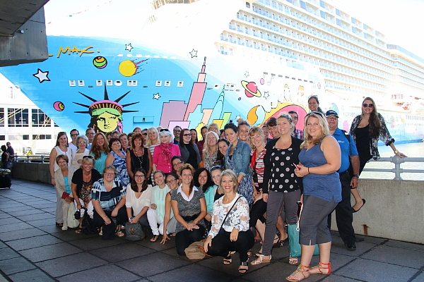 Visite de navires de Norwegian Cruise Line à New York avec Tours Chanteclerc 