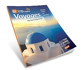 Groupe Voyages Québec présente sa nouvelle brochure Hiver-Printemps 2014-2015