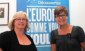 Manon Doucet et Susie Devault