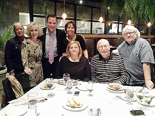 Manon Martel (Directrice régionale), Monique Audet (Présidente ), Eric Douay, Pina Chiarenza, Marie-France Doucet, Tony Santelli et Jean -Marc Ré. (absent Jean Stéphane Leroux).