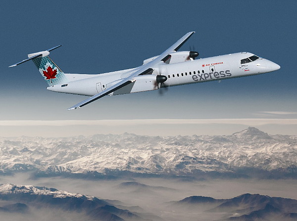 Bombardier et Chorus signent une entente d'achat qui pourrait aller jusqu'à 23 avions Q400 NextGen et lancent le nouveau programme d'entretien prolongé pour les avions Dash 8‑300