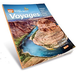 Groupe Voyages Québec présente sa nouvelle brochure Été-Automne 2015